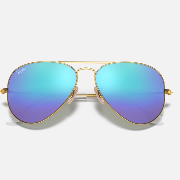 Ray-Ban Aviator Flash Lenses Sunglasses - Picture 3 of 10